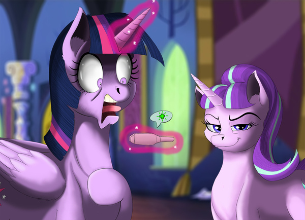  -  ,     My Little Pony, Magical Lesbian spawn, Twilight sparkle, Starlight Glimmer, 