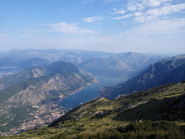 View from Mount Lovcen - My, Montenegro, Lovcen, Montenegro, Photo