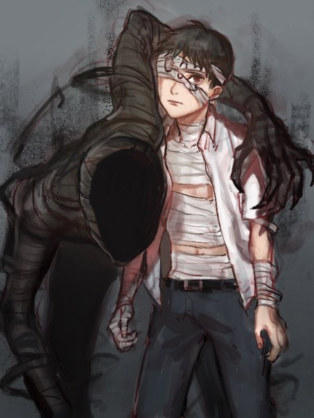 Ajin Anime Art, , , Ajin, Nagai Kei