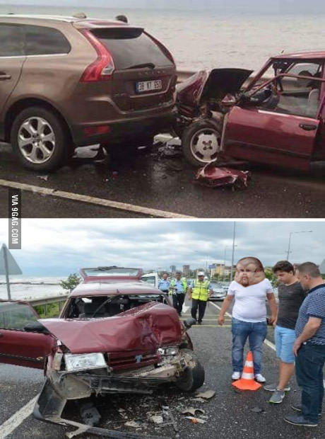 Как пережить аварию на Volvo