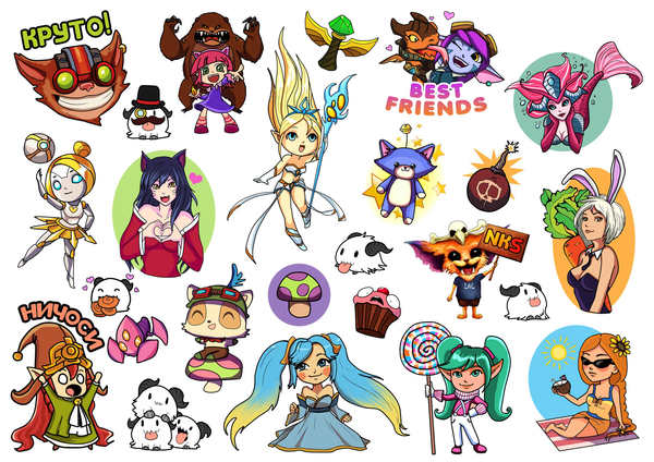 Лига легенд