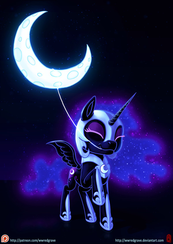  ^^ My Little Pony, Nightmare Moon, Princess Luna, , , 