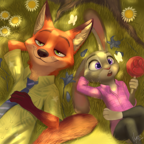     , , -, Nick Wilde, Judy Hopps,   