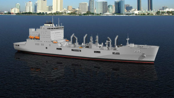 Танкер ВМС США назван в честь гомосека