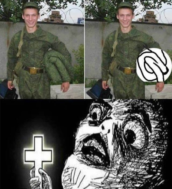 Как он отслужил с такой рукой?