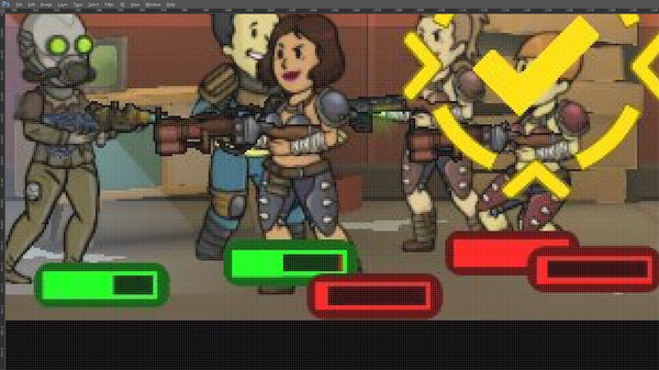   !!!   ... Fallout shelter, 
