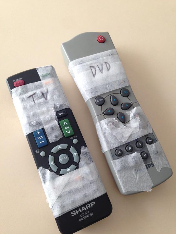 The perfect remote for grandmas - Remote controller, Photo