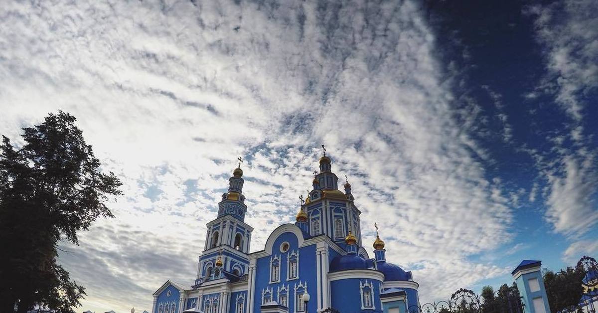 Спасо Вознесенский собор Ульяновск