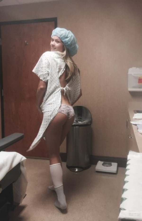 hospital pajamas - NSFW, Pajamas, Girls