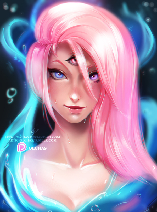 Tanvi, Water Witch by OlchaS