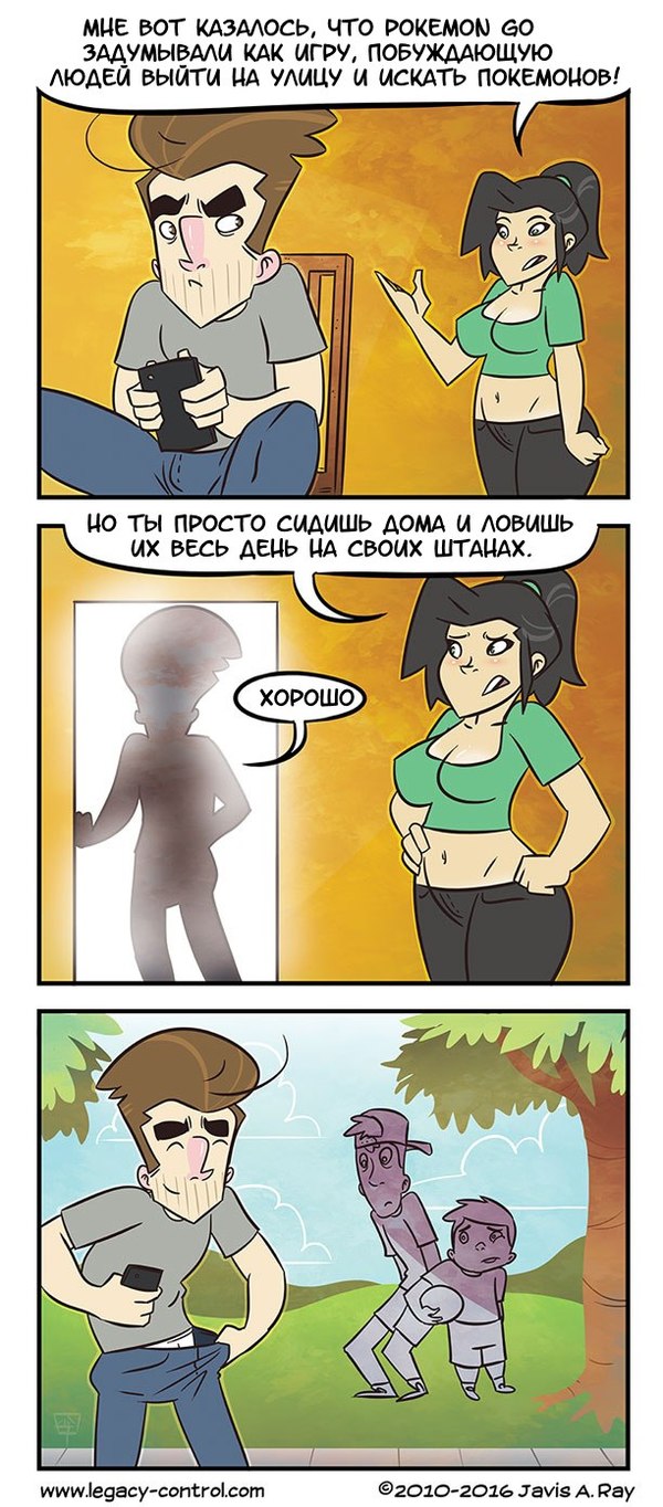   . , Pokemon GO, 