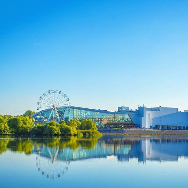 Шикарный вид .