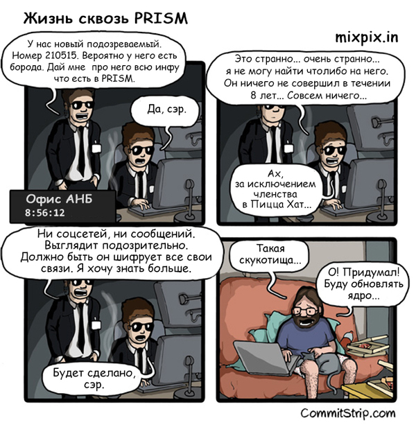   PRISM , , Commitstrip, 