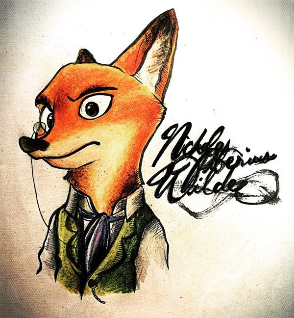 Сэр Николас Уайлд