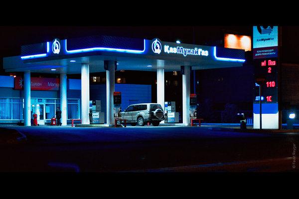 Моя первая ночь