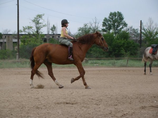 Мое первое падение