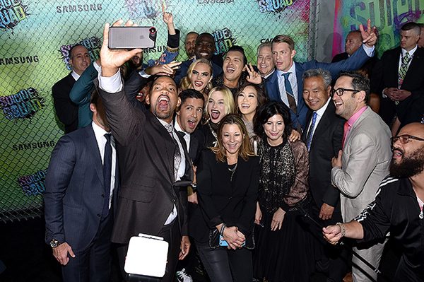 Премьера Отряда самоубийц