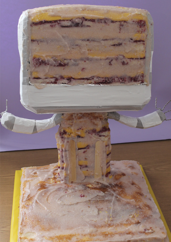 A post about making a cake for Peekaboo's birthday! - My, Cake, Peekaboo, Happy birthday, With your own hands, Longpost, Peekaboo Cake, Birthday, Cookie, Process of creation, Creation