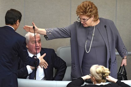 На прогноз Минфина, что мы умрём с голоду