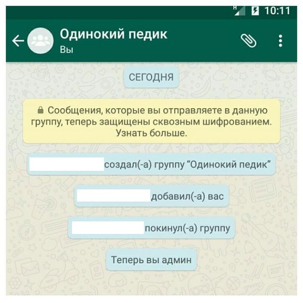 �����������  Whats App. ������� �����