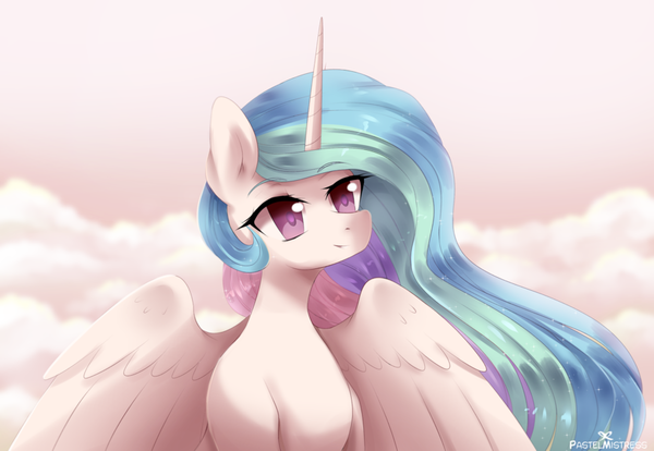 Warm My Little Pony, Princess Celestia