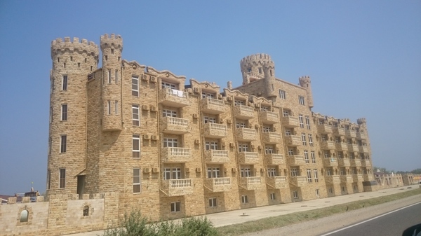 Отель на побережье Азовского моря