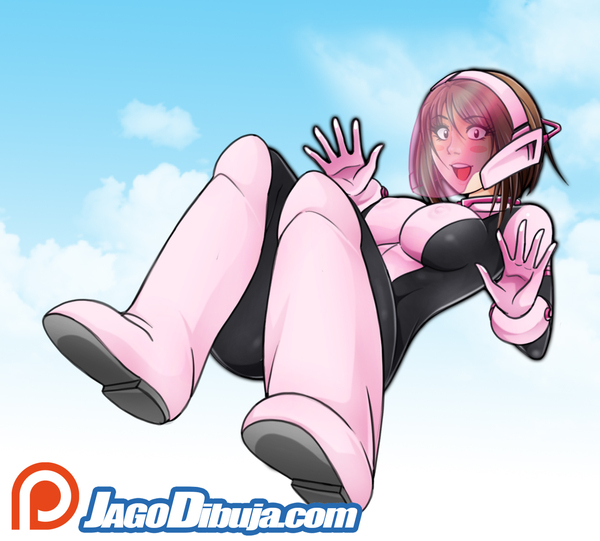 Uraraka Ochako - NSFW, Jago, Jagoart, Manga, Anime, Boku no hero academia