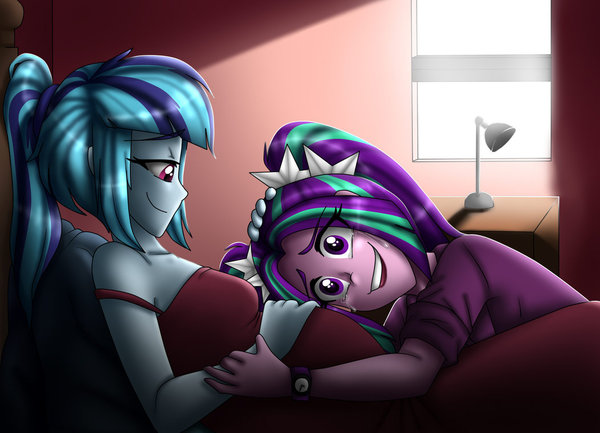  ,     My Little Pony, Magical Lesbian spawn, , Equestria Girls, Sonata Dusk, Aria Blaze