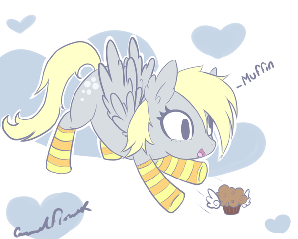 Muffin! I'll catch you!