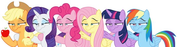 Smug Smug Smug My Little Pony, Mane 6