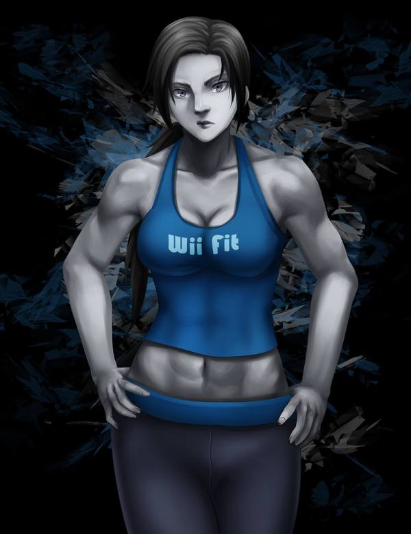 Wii Fit Trainer Gin-1994, , Wii Fit Trainer,  ,  , , Nintendo