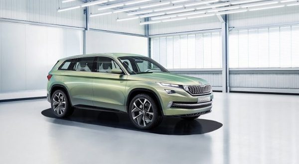    Skoda Kodiaq     , Skoda, Suv, Kodiaq