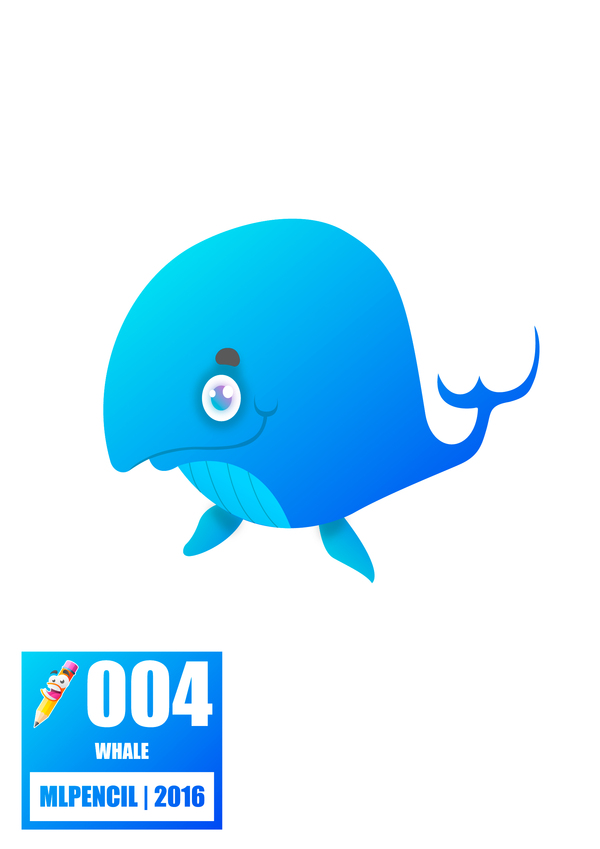 004: WHALE , , , , , Mlpencil, 
