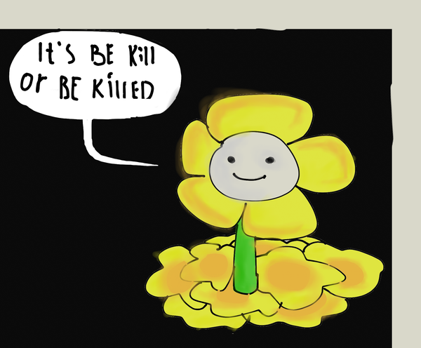 Undertale - Flowey the Flower