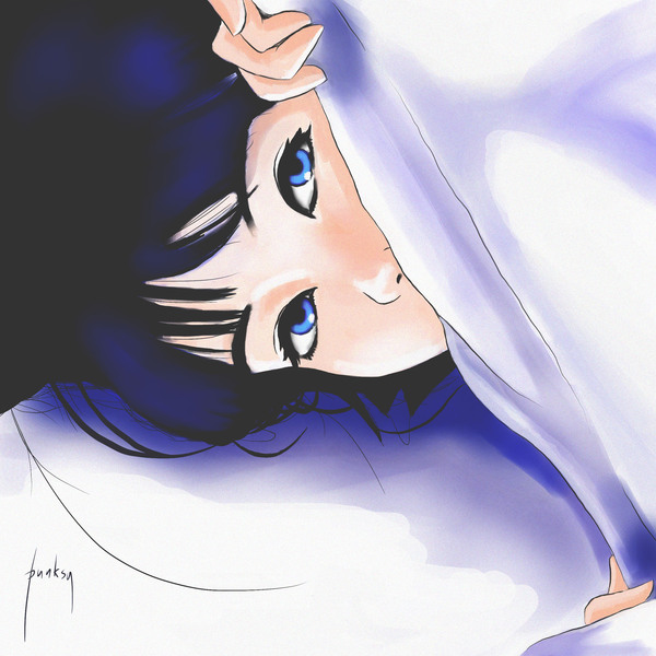 Morning sleep (portrait) , , , , , Photoshop, Color manga, Comic Art