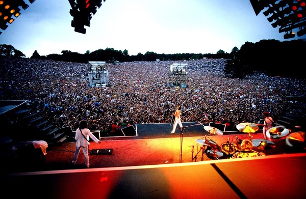 Queen at Knebworth Queen, Knebworth, , Legends