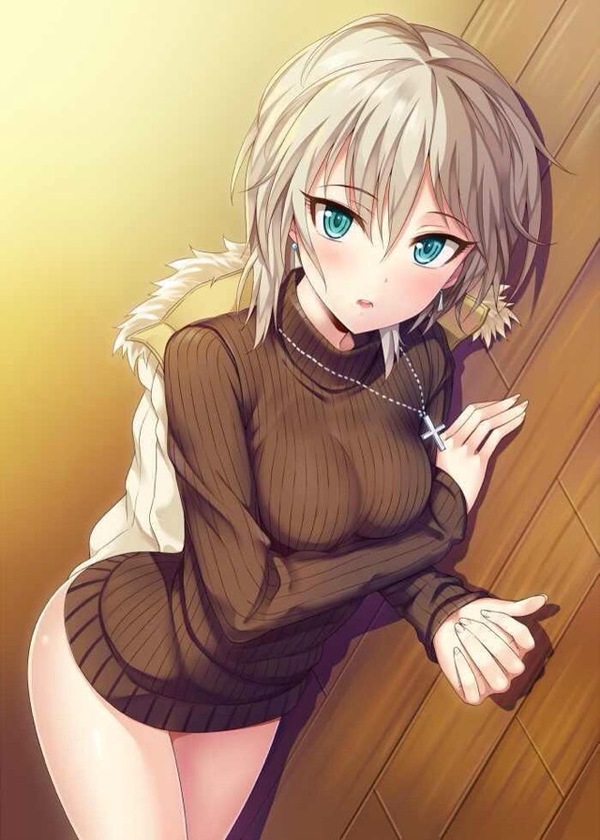   , Anime Art, Idolmaster, Anastasia (idolmaster)