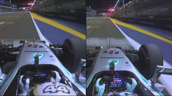 Разница в 0.007 в квалификации Формулы 1