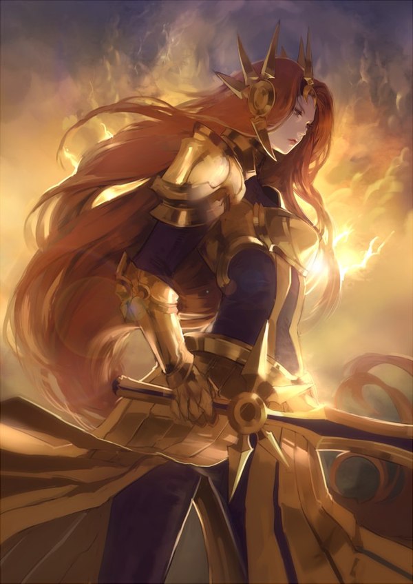 Leona Leona, League of Legends, 