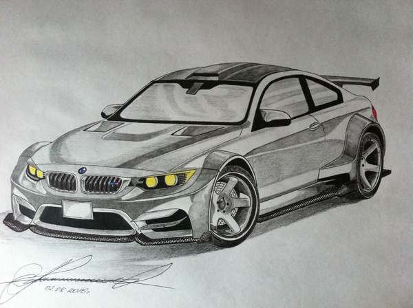 ���� BMW m4 tuning