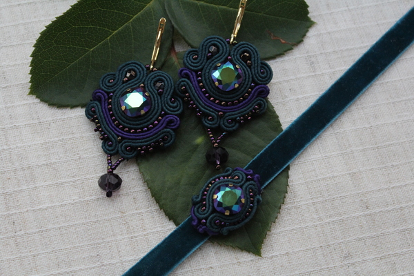 Сутажный комплект