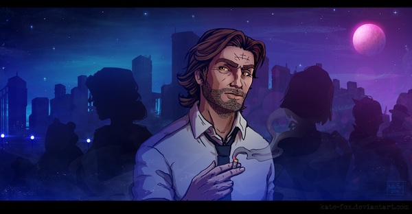 . The Wolf Among Us, , , Telltale Games, Fables, , Kate Fox