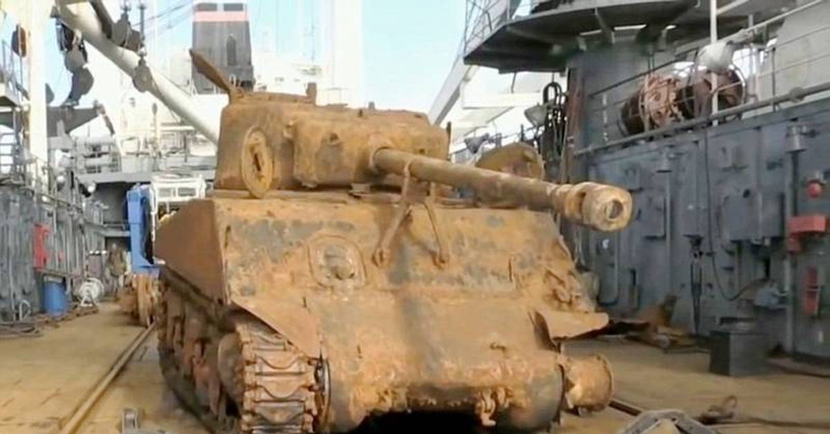 Подъем танка вов под благовещенск.