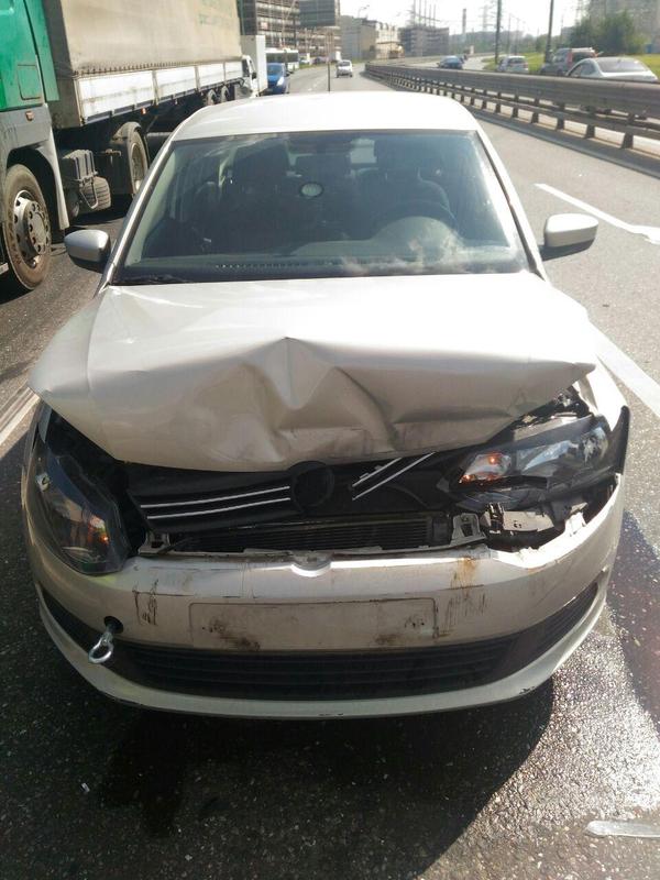 Моя первая авария