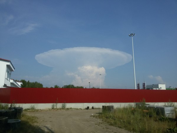 Ядерный взрыв в Богдановиче