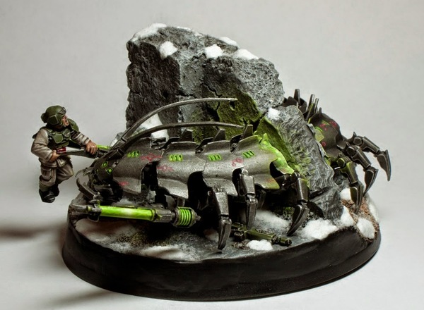   Warhammer 40k, , Necrons, Tomb stalker, 