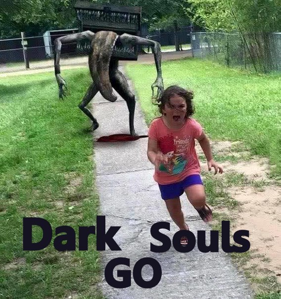  Dark Souls, Pokemon GO, 