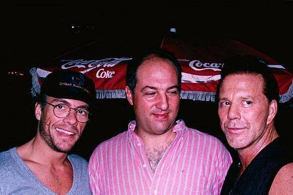 Van Damme and Mickey Rourke on the set of Colony - Actors and actresses, Боевики, Mickey Rourke, Jean-Claude Van Damme, Photos from filming