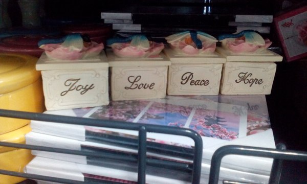 Радость, любовь, мир и ... Жора?