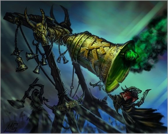 Capital of the Skaven, the dread city of Skavenblight - Warhammer, Warhammer FB, Warhammer fantasy battles, Longpost